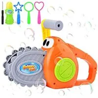 Expired:&nbsp;Gofunly Chainsaw Automatic Bubble Machine for Kids