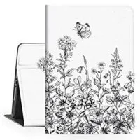Expired:&nbsp;Gofupa iPad 10.2 Case for iPad 8th, 7th Generation (Floral Flower)