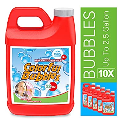 Expired: HOMILY Concentrated Bubble Solution Refill 32 oz (up to 2.5 Gallon)