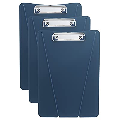 3-Pack, 9″ x 13″ Ultimate Clipboard with elastic cord - $4.19 ($19.21)