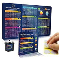 Expired: Instant Pot Magnetic Cheat Sheet Set, Cook Times Chart