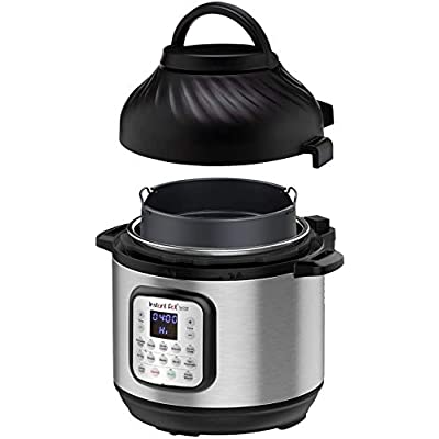 Instant Pot Duo Crisp 11-in-1 Multi-Use Pressure Cooker and Air Fryer, 6 Quart - $98.00 ($149.00)