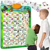 Expired: Interactive Electronic Alphabet Wall Chart – Best Preschool Learning Toys