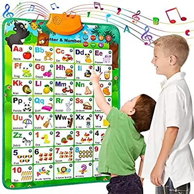 Expired:&nbsp;Interactive Electronic Alphabet Wall Chart – Best Preschool Learning Toys
