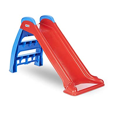Little Tikes First Slide Toddler Slide (Red/Blue) - $17.49 ($34.99)