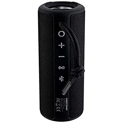 35% off - Expired:&nbsp;MIATONE Outdoor Portable Bluetooth Speakers, Waterproof Wireless Speaker (Black)