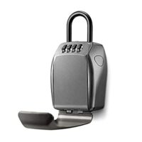 Master Lock 5414D Heavy Duty Key Lock Box, Zinc, Portable