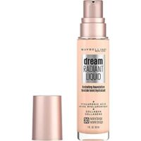 Maybelline Dream Radiant Medium Lightweight Liquid Foundation, Ivory Beige, 1 Fl Oz