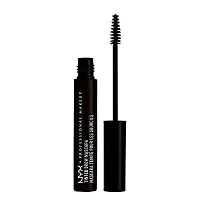 NYX PROFESSIONAL MAKEUP Tinted Brow Mascara, Black