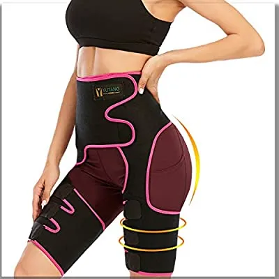 Expired: New 3-in-1 Adjustable Waist Trimmer for Workout Fitness