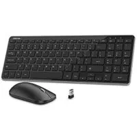 Expired:&nbsp;OMOTON Wireless Keyboard and Mouse Combo with 3-Level DPI
