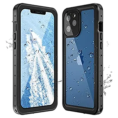 40% off - Expired: Phone 12 Pro Max Case Waterproof Built-in Screen Protector Full Body Protection