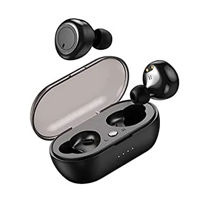 75% off - Expired:&nbsp;SAMMIX Wireless Earbuds Bluetooth 5.0, TWS, Deep Bass IPX5, 20H Playtime