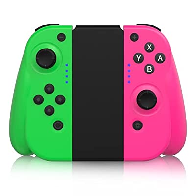 Expired: STOGA Wireless Controller with Motion Control & Dual Shock for Nintendo Switch/Switch Lite