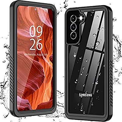 70% off - Expired: Samsung Galaxy S21 Phone Case Waterproof, Sandproof, Built-in Screen Protector 360° Full Body