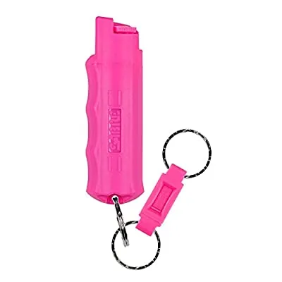 SABRE Advanced Pepper Spray Keychain with Quick Release 3-in-1