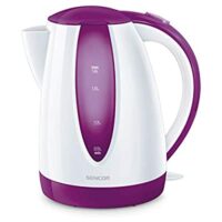 Sencor 1.8L Electric Kettle with Power Cord Storage Base and Automatic Shut Off