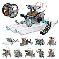 Expired:&nbsp;Solar Robot Kit 12-in-1 Learning STEM Science Building Toys