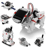 Expired: Solar Robot Toys 6 in 1 STEM Learning Kits – Space Moon Exploration