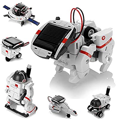 65% off - Expired: Solar Robot Toys 6 in 1 STEM Learning Kits – Space Moon Exploration