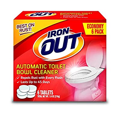 Automatic Toilet Bowl Cleaner, Pack of 1, 6 Tablets