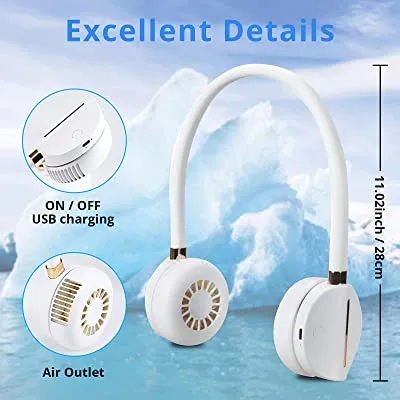 60% off - Expired:&nbsp;TekHome Rechargeable Bladeless Neck Fan