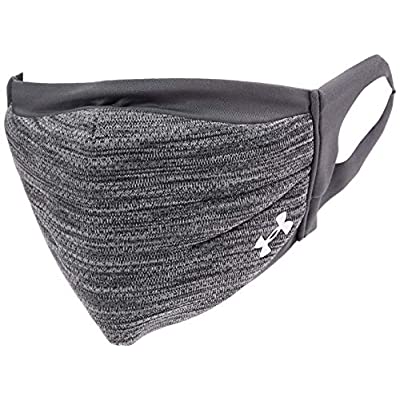 Under Armour Adult Sports Mask , Pitch Gray /Silver Chrome, Small/Medium - $10.00 ($30.00)