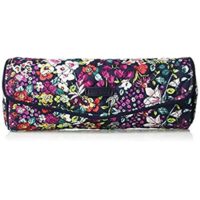 Vera Bradley Signature Cotton On a Roll Makeup Brush & Pencil Case, Itsy Ditsy