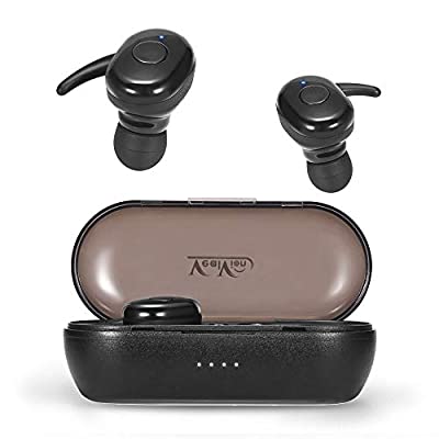 Expired: WXM Bluetooth 5.0 Wireless Earbuds with Deep Bass, 24 Hrs, IPX5 Waterproof