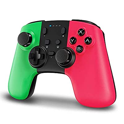 60% off - Expired: Wireless Controller for Nintendo Switch Supports Gyro Axis, Turbo and Dual Vibration