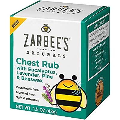 Zarbee’s Naturals Children’s Chest Rub, 1.5 Ounce