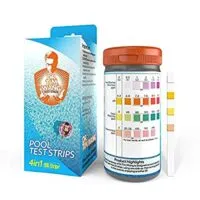 Expired:&nbsp;100 Ct Swimming Pool and SPA Test Strips – Total Free Chlorine, pH, Total Alkalinity and Cyanuric Acid