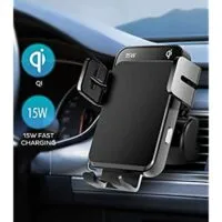 Expired:&nbsp;15W Fast Charging Wireless Car Charger Mount, Auto-Alignment, Auto-Clamping