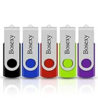 Expired: 5PCS, 32GB USB Flash Drives with Led Indicator Mix Color