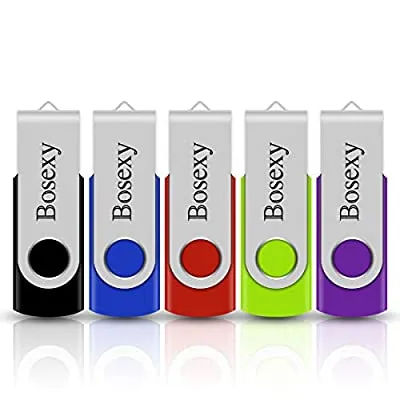 50% off - Expired:&nbsp;5PCS, 32GB USB Flash Drives with Led Indicator Mix Color
