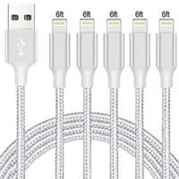 Expired: 6FT iPhone MFi Certified Lightning Cable Durable Nylon Cord