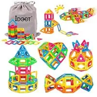 Expired: 70PCS Magnetic Tiles Building Blocks STEM for 3+ Year