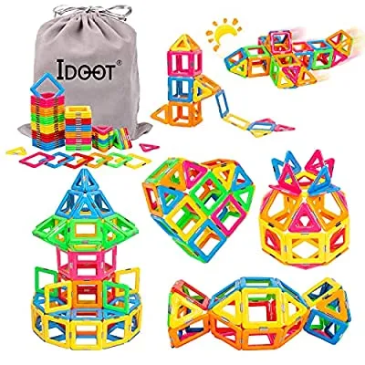 50% off - Expired:&nbsp;70PCS Magnetic Tiles Building Blocks STEM for 3+ Year