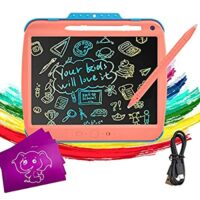 Expired: 9 Inch Colorful Screen Doodle Drawing Pad and Scribbler Boards