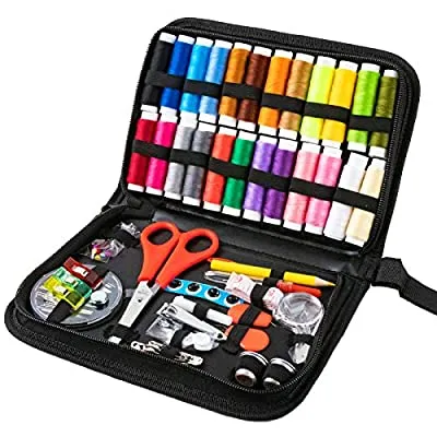 48% off - Expired:&nbsp;All in One Sewing Kit, with 136 Premium Sewing Supplies