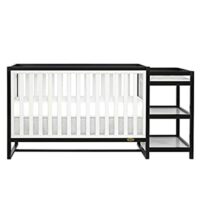 Dream On Me Milo 5-in-1 Convertible Crib & Changing Table