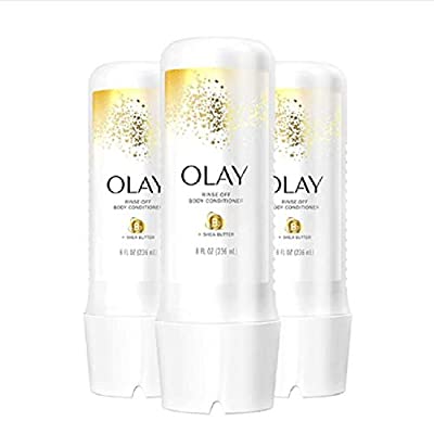 3 pack Olay In-Shower Rinse-Off Body Conditioner for Dry Skin with B3 & Shea Butter - $5.67 ($23.59)
