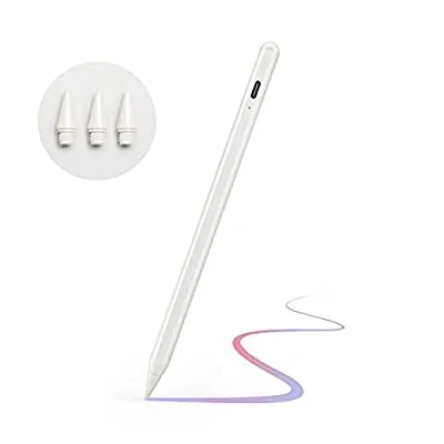 Expired:&nbsp;AmberVec Stylus Pencil for iPad 2018-2021 with Palm Rejection, Tilt and Thicken
