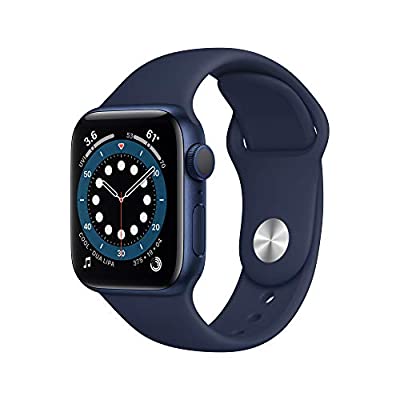 New Apple Watch Series 6 (GPS, 40mm) – Blue Aluminum Case