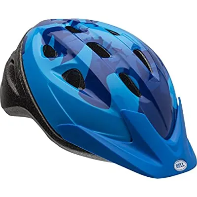 Bell Rally Child Helmet, Blue Fins