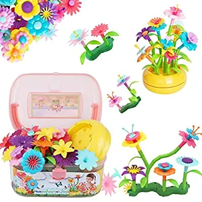 80% off - Expired:&nbsp;Best DIY Flower Garden Building Toy