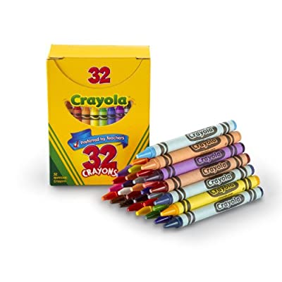 Crayola Crayons, Assorted Colors, Art Tools for Kids, 32 Count
