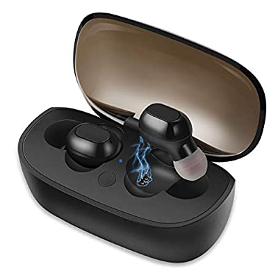 70% off - Expired: Bluetooth 5.0 True Wireless Earbuds Binaural Call/Deep Bass Stereo, Waterproof for Sports X3