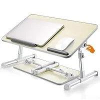 Expired:&nbsp;CareUAll Laptop Bed Tray Desk with T-Shaped Legs & Adjustable Height