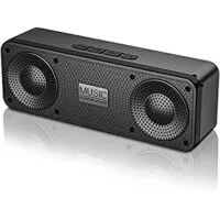 Expired: Crystal Clear 3D Stereo Hi-Fi Bass Portable Wireless Bluetooth Speaker 5.0 with 18H Playtime